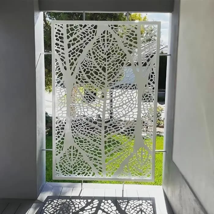 Panneaux de clôture horizontaux en aluminium, écrans d'intimité, clôtures métalliques pour jardin, cour, patio, villa, extérieur, modernes, sur mesure, noir, gris