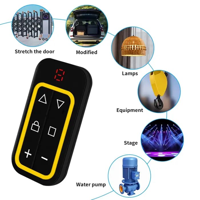 Duplicateur de copie de clé de porte de télécommande