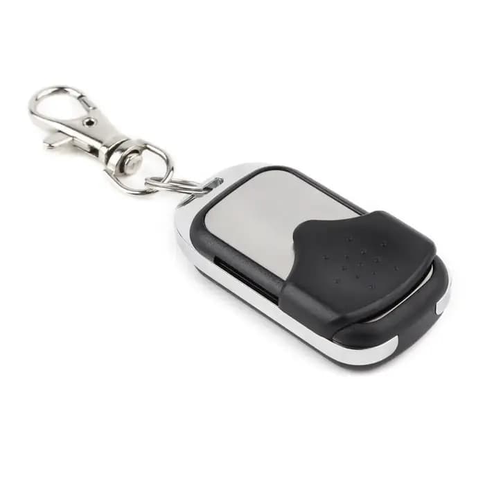 Télécommande universelle 433 MHz avec fonction de capture de code pour portail