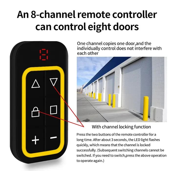 Duplicateur de copie de clé de porte de télécommande
