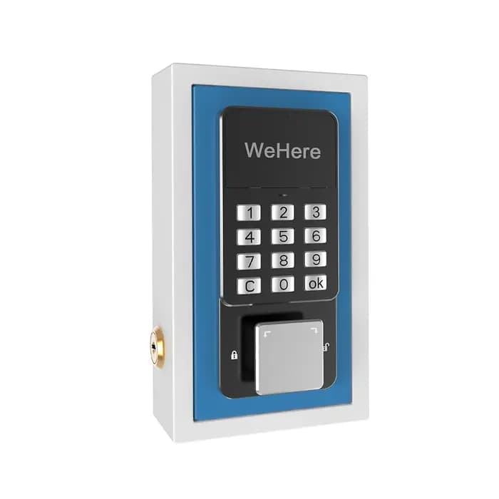 Wehere-Coffre-fort intelligent, télécommande, mot de passe, clé numérique, boîte de rangement