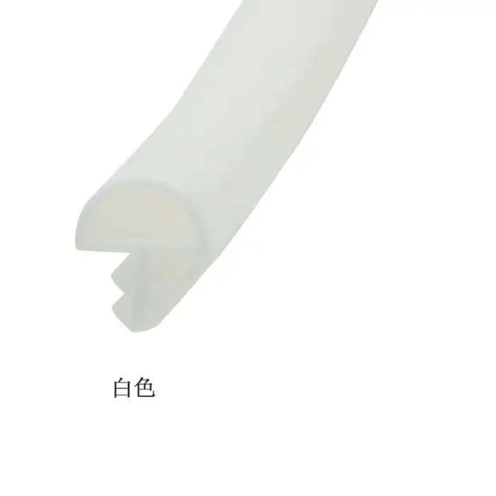 5M PVC sous bloqueur en bois porte Crash seuil barre fenêtres verre ruban d'étanchéité Tube coupe-vent fente pour carte isolation phonique