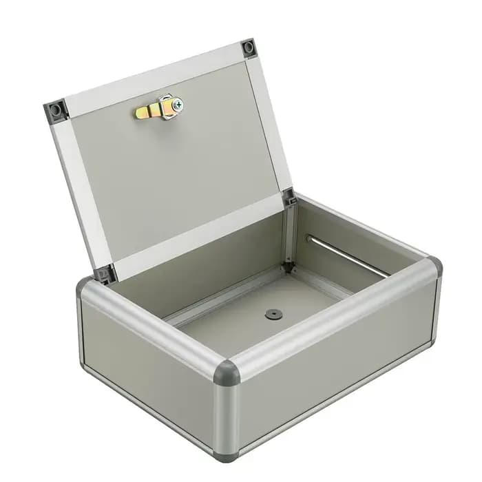 Boîte à courrier murale en alliage d'aluminium de 11 pouces