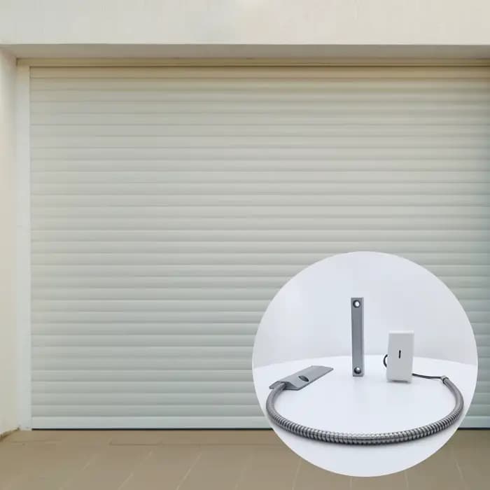 Capteur de porte à volet roulant sans fil
