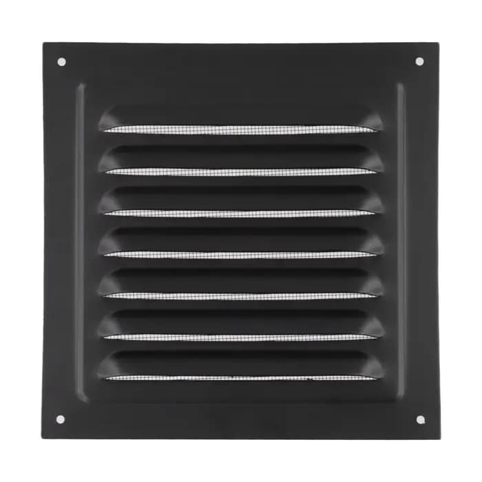 Couvercle de calandre en aluminium conçu pour une utilisation durable dans des zones de haute circulation comme des cuisines et des toilettes