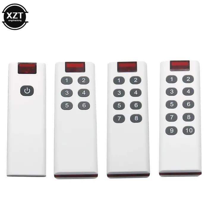 Transmetteur de télécommande numérique universel RF433MHz