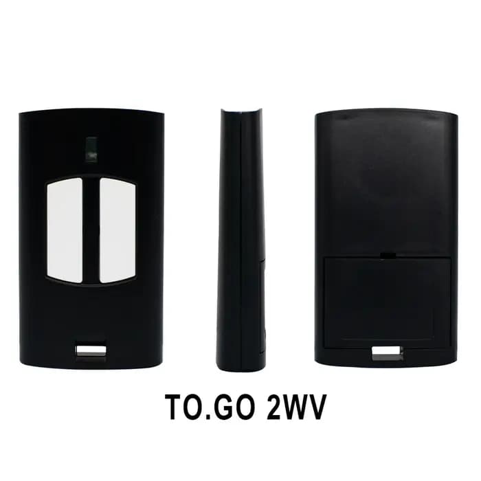 Télécommande de porte de garage pour BENINCA TO GO 2WV 433.92MHz
