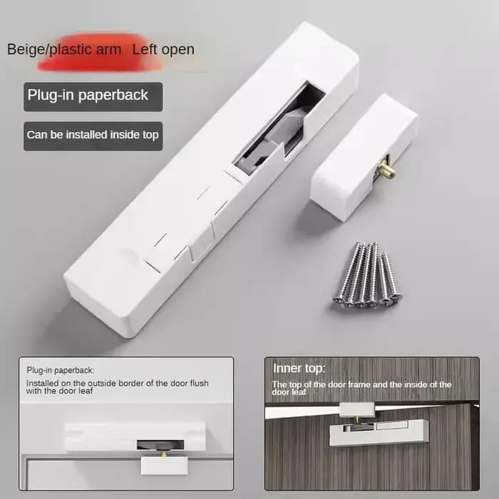 Ferme-porte bouchon automatique plus proche Lockpestillo Puerta Porta Retratil Closingtope De Ferme
