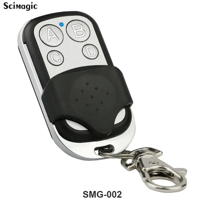 PROTECO ANGIE – télécommande de Garage 433.92MHz, transmetteur à Code fixe, porte-clés