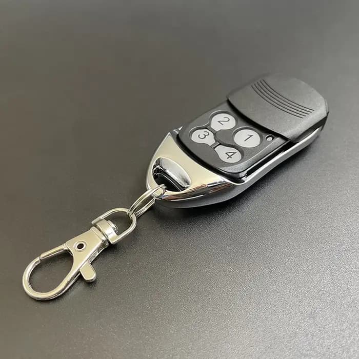 2pièces LIFE Télécommande de portail de garage 433MHz