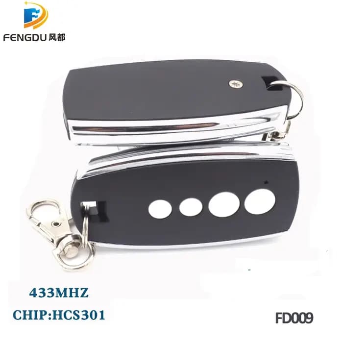 10 pcs/lots télécommande pour porte 433 mhz code roulant
