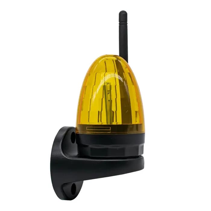 Lumière d'alerte ouverte pour porte de Garage