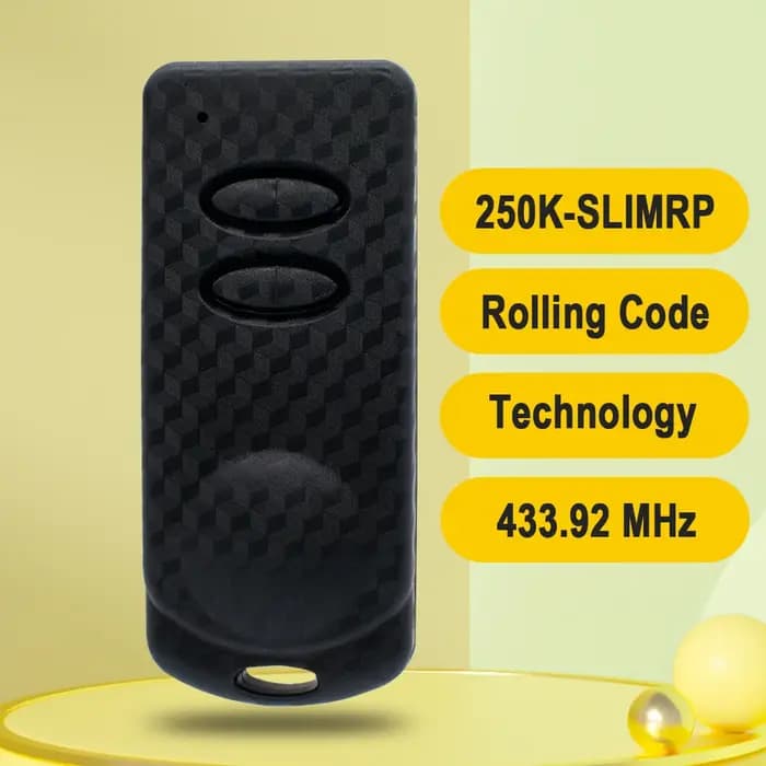 TAU 250K-SLIM RP Télécommande de garage pour TAU 250T-4RP