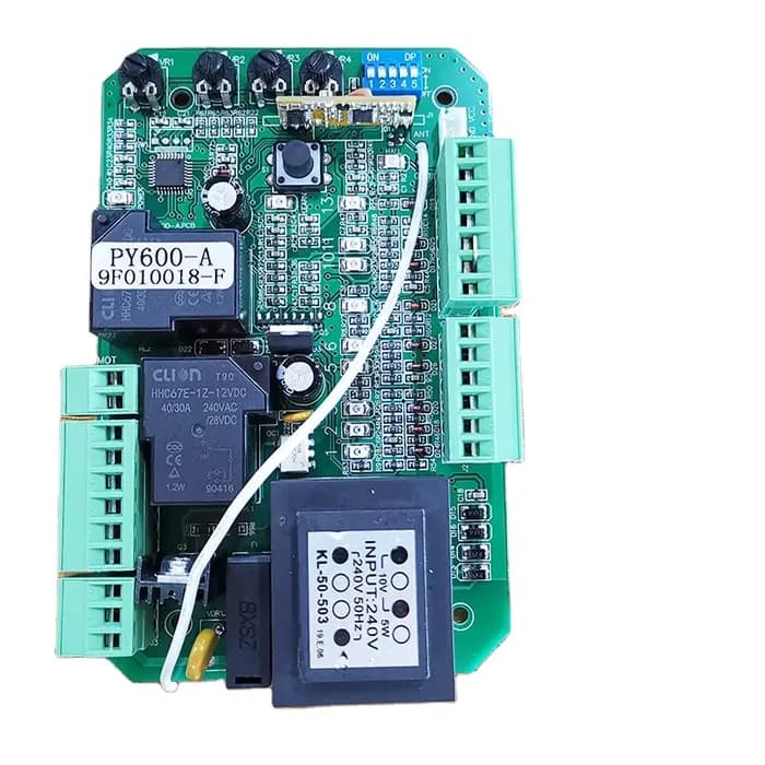 Ouvre-porte coulissant automatique AC 220v 110v, circuit imprimé de commande de moteur AC, carte de