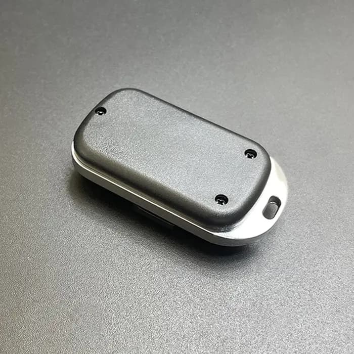 Face à Face Clone NICE FLO1 FLO2 FLO4 porte de Garage/porte télécommande 433MHz Code fixe boutons bleus
