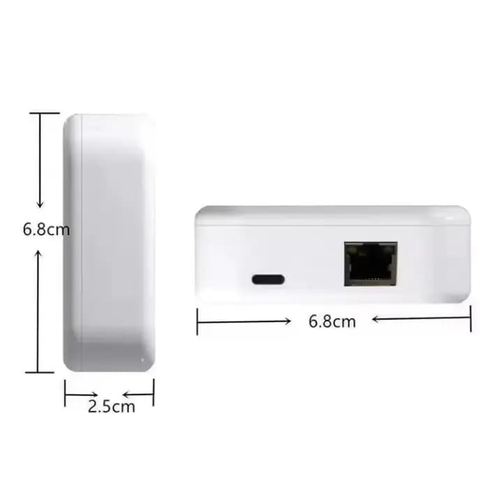 Airies de Passerelle G3P POE Bluetooth Wifi TTLOCK pour Maison Intelligente