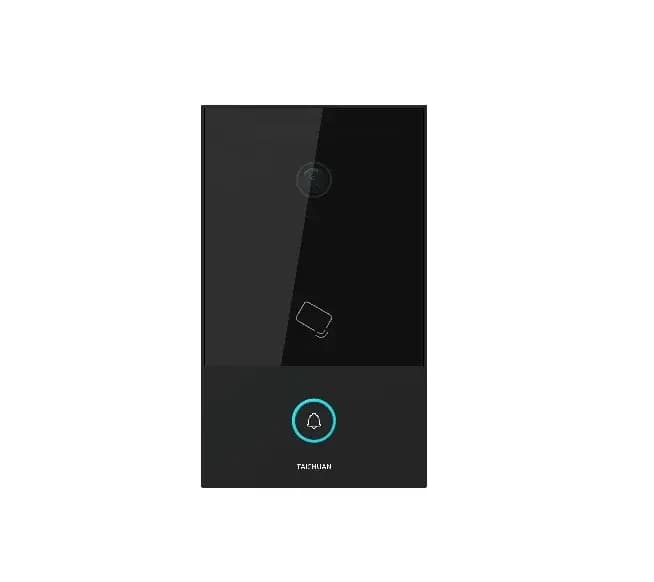Tuya-Visiophone filaire avec écran LCD TFT