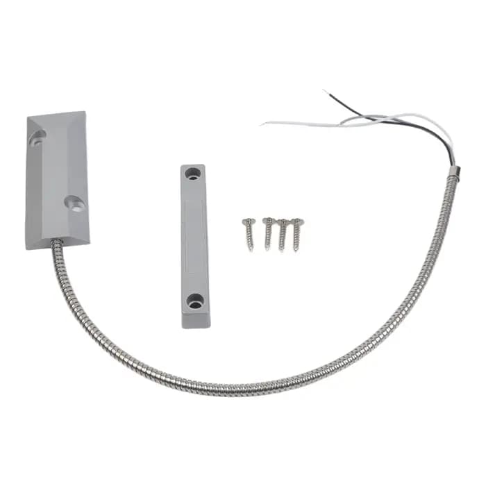 Capteur à sonde pour porte de garage en alliage de zinc pour la surveillance continue de l'état des portes dans les magasins de détail et les entrepôts