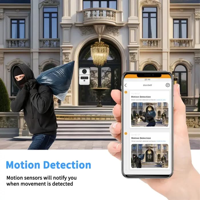 Système d'interphone intelligent ANJIELO pour la maison