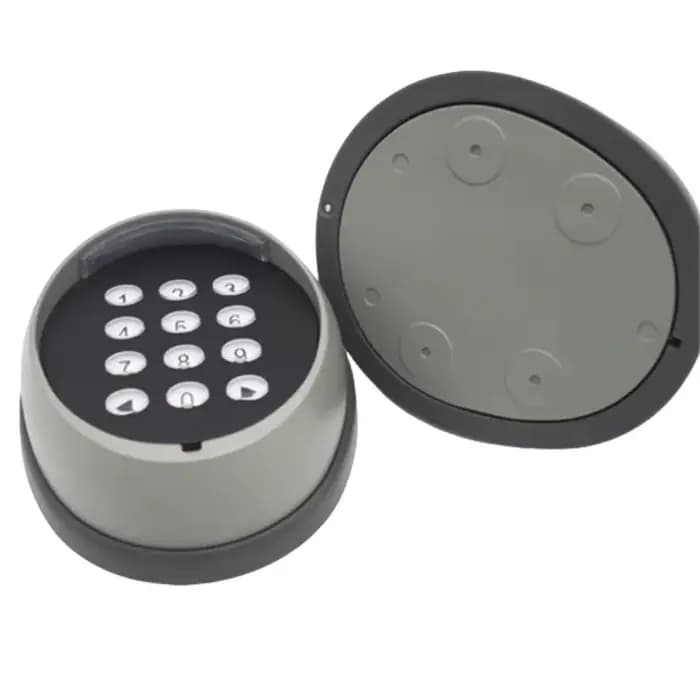 Système de contrôle d'accès de sécurité de porte avec claviers tactiles pour systèmes d'entrée de porte 433mhz