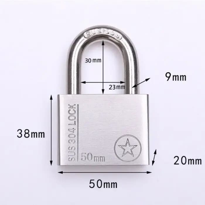 Cadenas en acier inoxydable 304 résistant aux intempéries