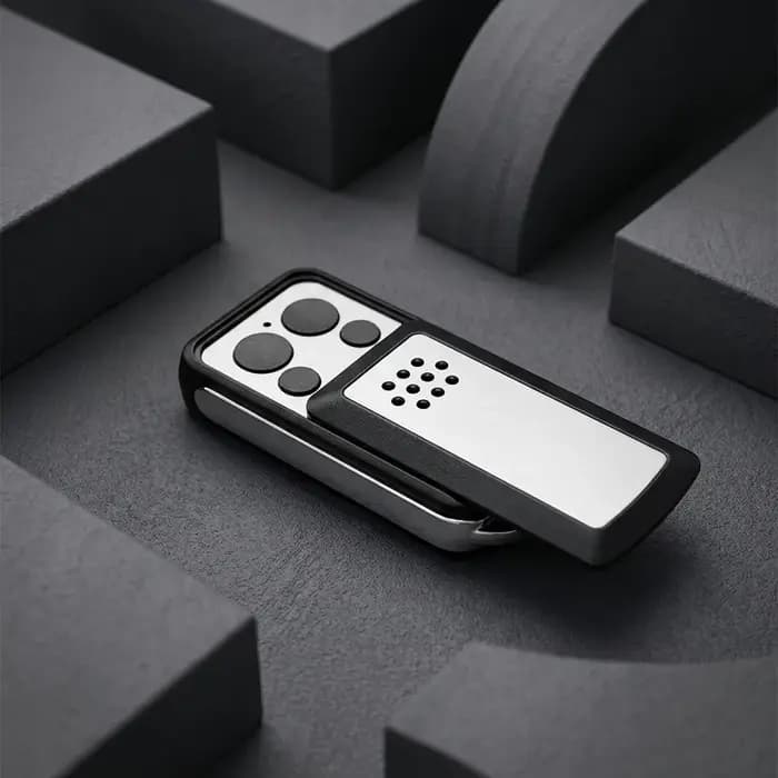 Télécommande AVIDSEN 114253 104250 104251 104257 104350 654250 pour ouvre-porte de garage 433