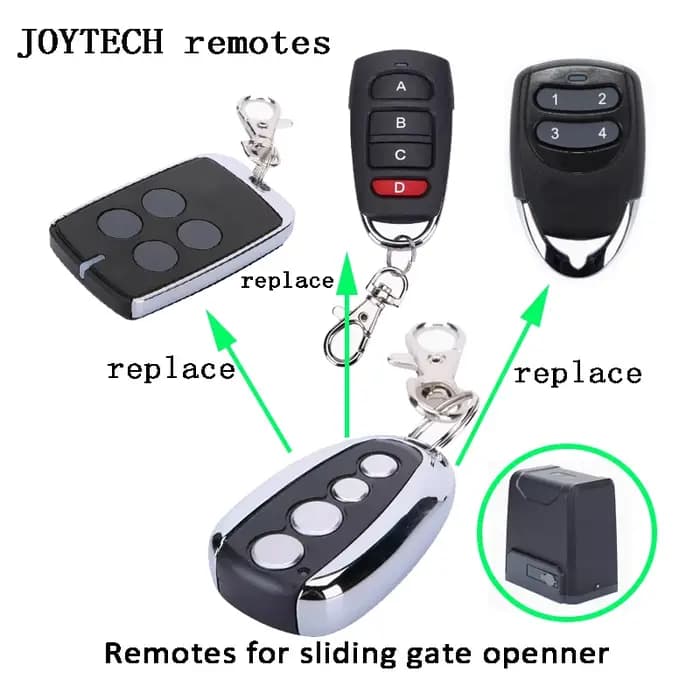 Ouvre-porte automatique, contrôleur émetteur de porte-clés, télécommande PY800 PY600ACN PY300DC PY1400AC DKC500/800AC SL1500