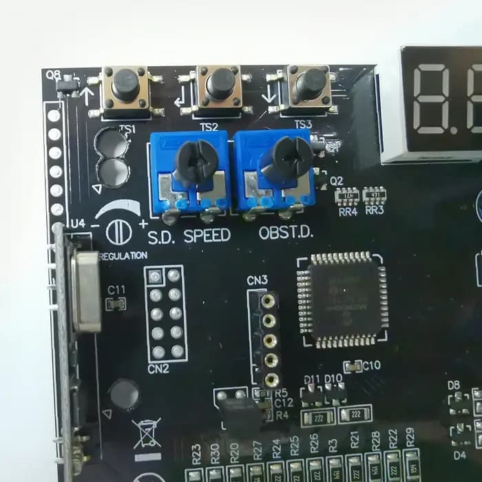 Ouvre-porte battante 12V 24V DC, unité de commande de moteur, contrôleur PCB, carte électronique pour moteur unique ou Double moteur