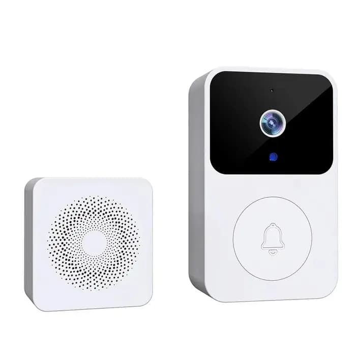Sonnette vidéo WIFI, caméra sans fil, Vision nocturne IR, sécurité domestique intelligente, sonnette