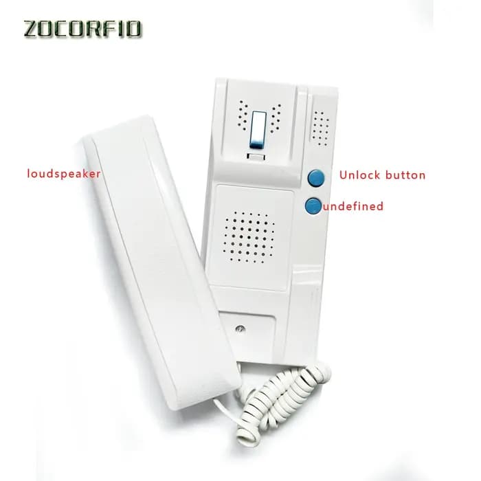 Système d'interphone audio pour appartements