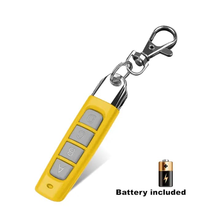 Ouvre-porte de Garage électrique, télécommande sans fil 433MHz, contrôleur d'apprentissage, duplicat
