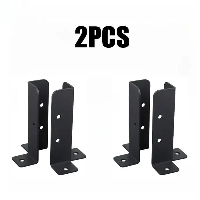 Supports de Base d'ancrage de poteau de pont réglables, pour Pergola, cours de bricolage, Support de