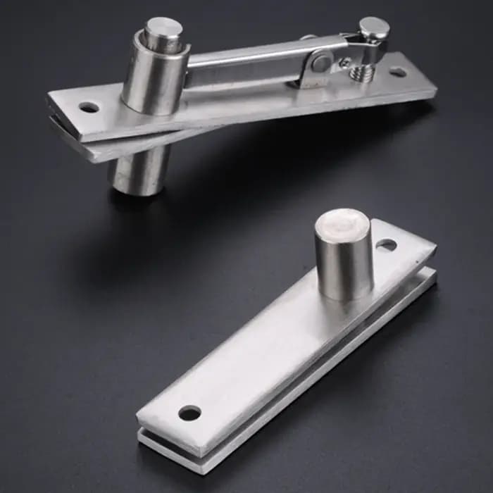 Charnière de porte pivotante en acier inoxydable