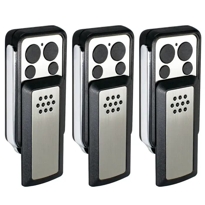 3pc Avidsen 114253 Télécommande de porte de garage 433Mhz Avidsen 114235 104257 104251 654250 Extel