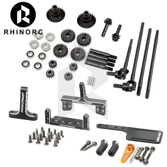 Rhino – arbres d'essieu de portail de surdrive trempés