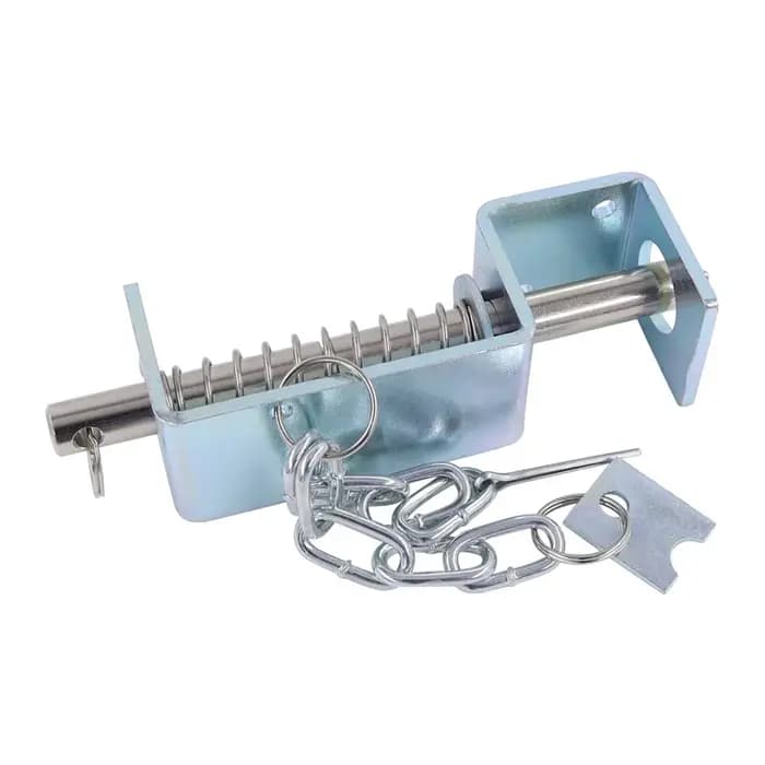Bisley alarme Mine 12g porte clôture blanc Firer ligne de déclenchement fil antiparasitaire intrus