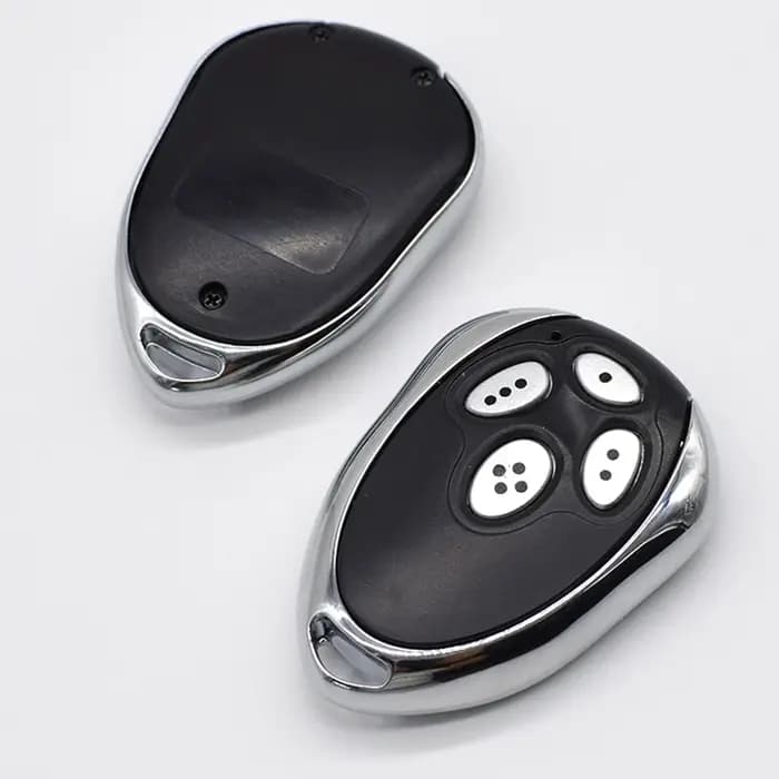 Compatible Alutech AT-4 AR-1-500 AN-Motors ASG1000 Télécommande 433.92 MHz Rolling Code Ouvre-porte de garage 4 canaux