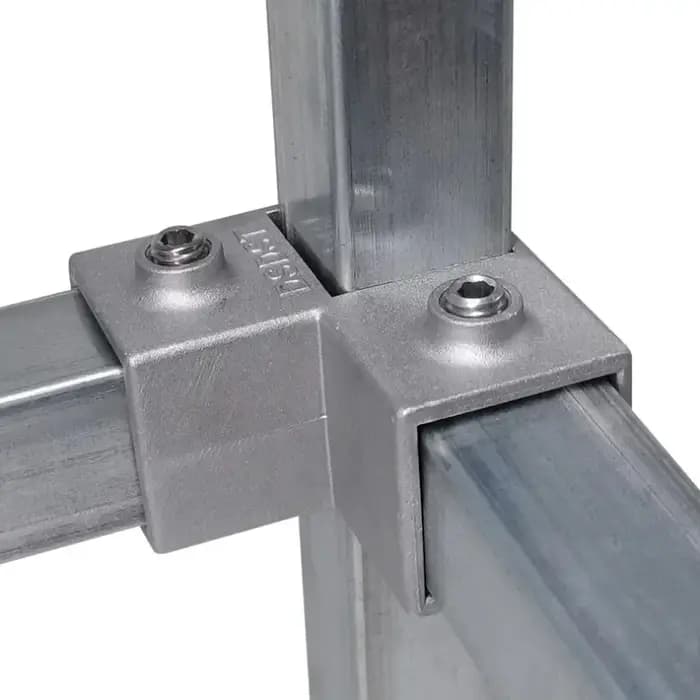Pièce de connexion de Tube carré OD 30x30mm