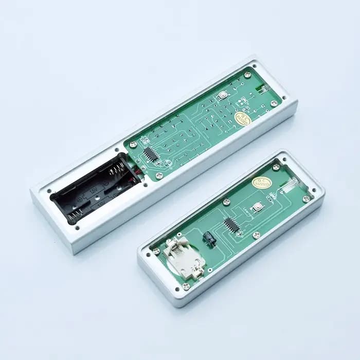Télécommande universelle en alliage d'aluminium