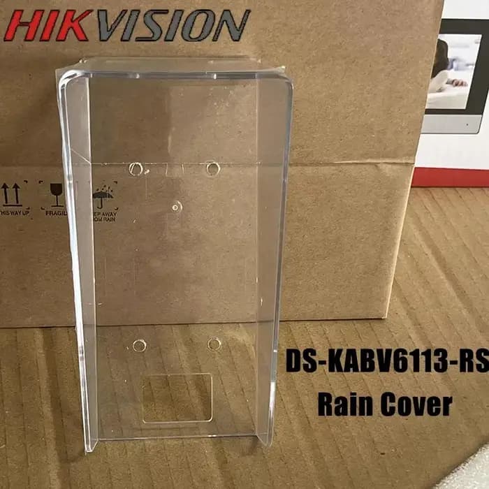 Kit d'interphone vidéo Hikvision DS-KIS603-P(C) avec sonnette POE, station de porte WIFI, moniteur 7