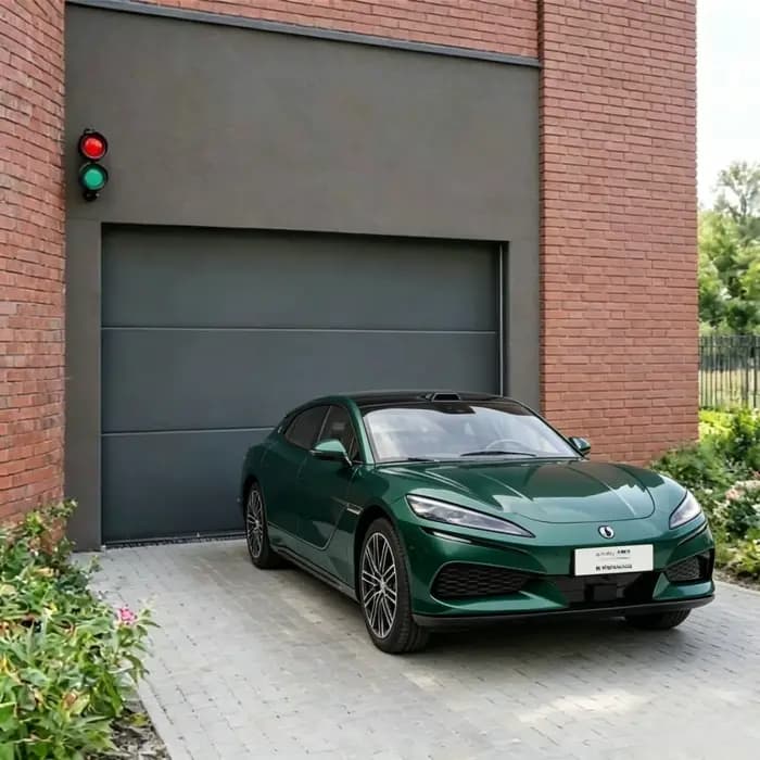 Porte de garage électrique en aluminium sur mesure, toutes tailles, robuste, antivol, à levage fluide, double, antirouille, pour usage commercial et résidentiel
