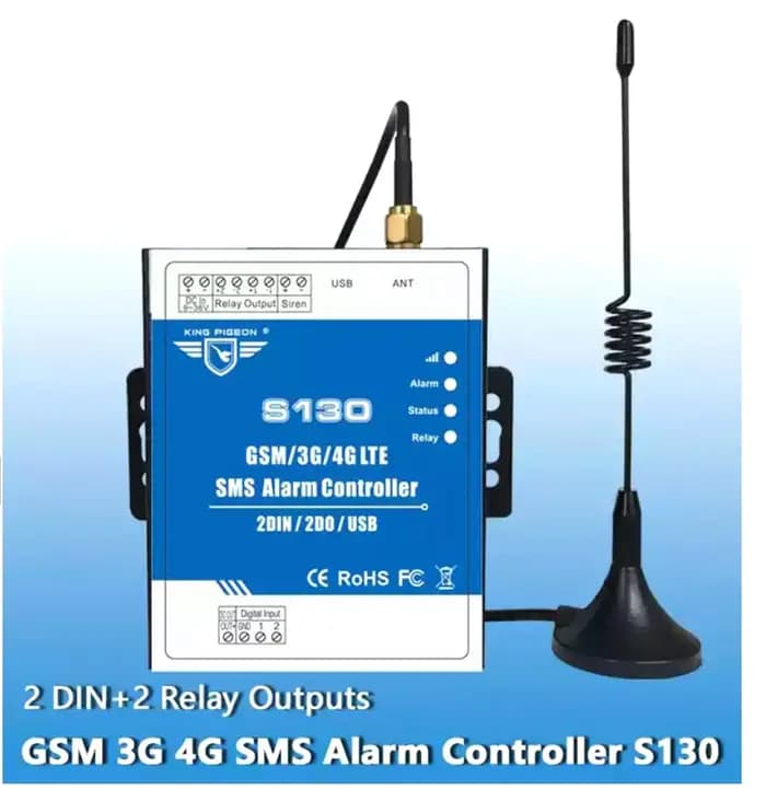 Commutateur à distance sans fil GSM 3G 4G
