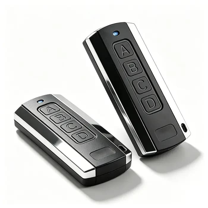 2 pièces, Télécommande V2 433.92MHz 100% Clone V2 PHOENIX PHOENIX2 PHOENIX4 PHOX PHOX2 PHOX4 HANDY2