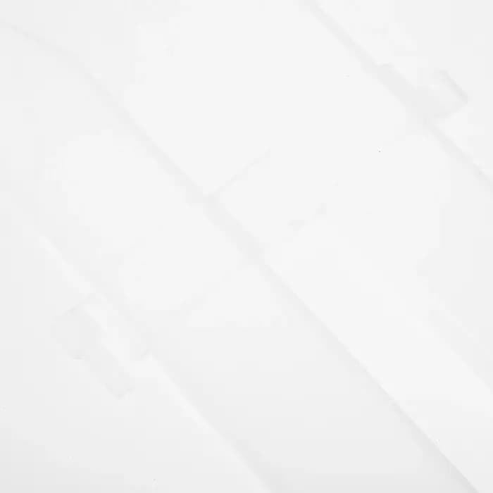 Clôture en plastique blanc