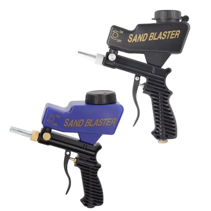 Kit de pistolet de sablage Air Sand pour le sablage et le nettoyage