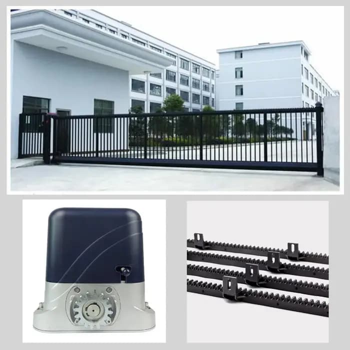 GALO-Ouvre-porte électrique coulissant, moteur automatique, kit de télécommande sans fil, nylon muet 4m T1, 500 ~ 1300kg