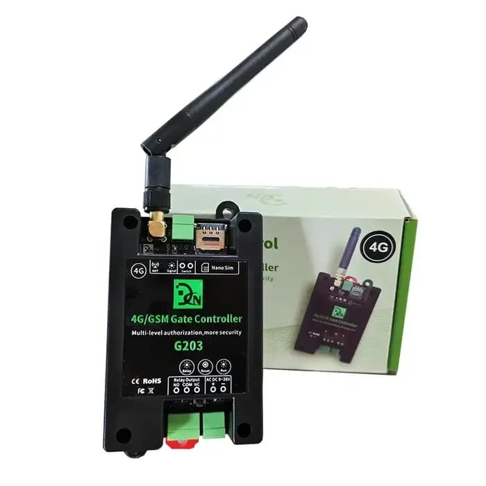 Ouvre-porte GSM, télécommande sans fil 2G/4G pour portails