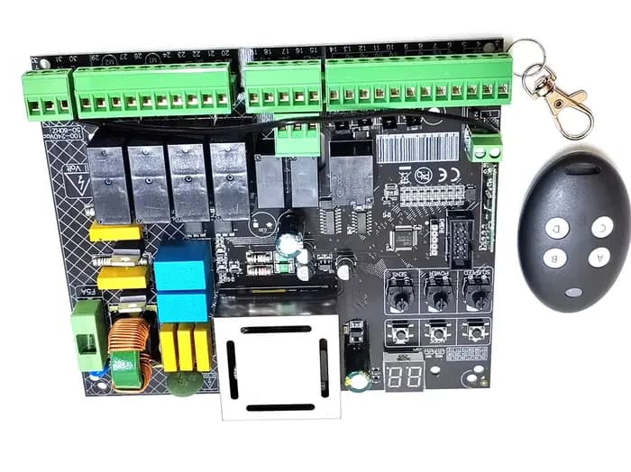 Ouvre-porte battante, carte de contrôleur de circuit imprimé de moteur à courant alternatif pour actionneurs