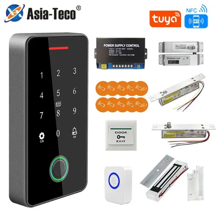 Asia Teco – ouvre-porte électronique + passerelle WIFI