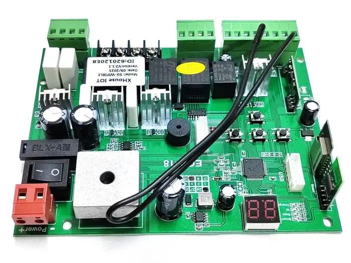 Contrôleur de portail automatique EGA-18A 24VDC, ouvre-portail automatique, carte de contrôle PCB pour portail battant